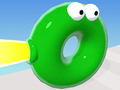 Παιχνίδι Bouncy Blob Race: Course Obstacle σε απευθείας σύνδεση
