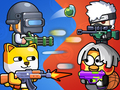Παιχνίδι Παιχνίδια πάρτι Mini Shooter Battle  σε απευθείας σύνδεση