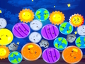Παιχνίδι Συγχώνευση Happy Planets  σε απευθείας σύνδεση