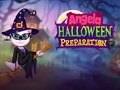 Παιχνίδι Angela Halloween προετοιμασία  σε απευθείας σύνδεση