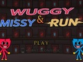 Παιχνίδι Wuggy και Missy Run  σε απευθείας σύνδεση