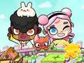 Παιχνίδι Παζλ: Avatar World Friends σε απευθείας σύνδεση