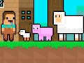 Παιχνίδι Farmer Noob Super Hero σε απευθείας σύνδεση