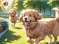 Παιχνίδι Παζλ: Puppy Fun  σε απευθείας σύνδεση