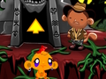 Παιχνίδι Monkey Go Happy Stage 882 σε απευθείας σύνδεση