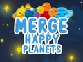 Παιχνίδι Συγχώνευση Happy Planets  σε απευθείας σύνδεση