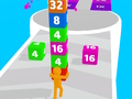 Παιχνίδι 2048 Cube Run σε απευθείας σύνδεση
