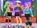 Παιχνίδι Kiddo Street Dancer σε απευθείας σύνδεση