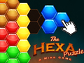 Παιχνίδι Το Hexa Puzzle  σε απευθείας σύνδεση