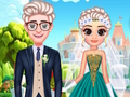 Παιχνίδι Γάμος Crown & Gown Princess σε απευθείας σύνδεση