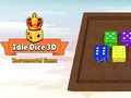 Παιχνίδι Idle Dice 3D: αυξητικό παιχνίδι σε απευθείας σύνδεση