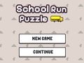 Παιχνίδι Παζλ School Run  σε απευθείας σύνδεση