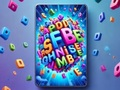 Παιχνίδι Word Jumble Challenge σε απευθείας σύνδεση