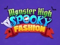 Παιχνίδι Monster High Spooky Fashion σε απευθείας σύνδεση