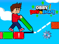 Παιχνίδι Ο Obby τραβήξτε για να ξεφύγετε σε απευθείας σύνδεση