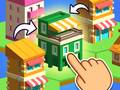 Παιχνίδι Crafty Town Merge City σε απευθείας σύνδεση
