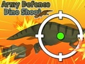 Παιχνίδι Στρατού Άμυνας Dino Shoot  σε απευθείας σύνδεση