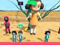 Παιχνίδι Squidgame3D σε απευθείας σύνδεση