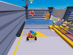 Παιχνίδι Krash Karts σε απευθείας σύνδεση