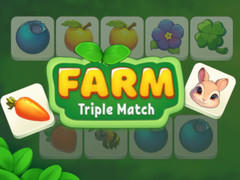 Παιχνίδι Αγρόκτημα Triple Match  σε απευθείας σύνδεση