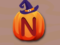Παιχνίδι ABC Halloween σε απευθείας σύνδεση
