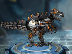 Παιχνίδι Ρομπότ Terminator T-Rex σε απευθείας σύνδεση