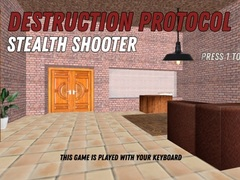 Παιχνίδι Πρωτόκολλο καταστροφής Stealth Shooter  σε απευθείας σύνδεση