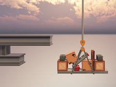 Παιχνίδι Χειριστής Crappy Crane  σε απευθείας σύνδεση