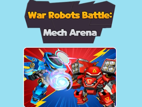 Παιχνίδι War Robots Battle: Mech Arena σε απευθείας σύνδεση