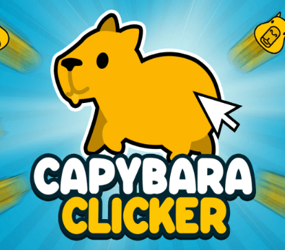 Παιχνίδι Capybara Clicker σε απευθείας σύνδεση