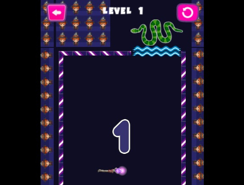 Παιχνίδι Wizard Magic Fire σε απευθείας σύνδεση