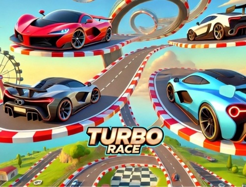 Παιχνίδι Αγώνας Turbo  σε απευθείας σύνδεση
