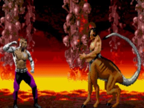 Παιχνίδι Τριλογία Ultimate Mortal Kombat σε απευθείας σύνδεση