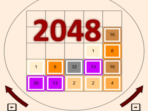 Παιχνίδι 2048  σε απευθείας σύνδεση