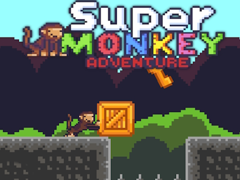 Παιχνίδι Super Monkey Adventure σε απευθείας σύνδεση