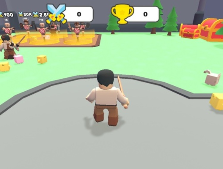 Παιχνίδι Robby Battle Arena σε απευθείας σύνδεση