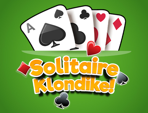 Παιχνίδι Πασιέντζα Klondike  σε απευθείας σύνδεση