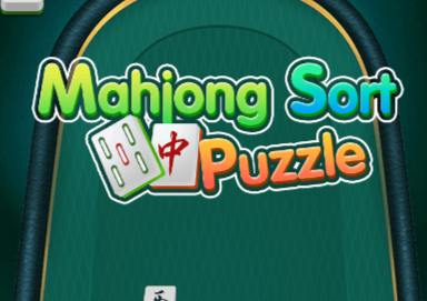 Παιχνίδι Mahjong ταξινομεί παζλ σε απευθείας σύνδεση