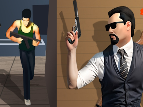 Παιχνίδι Agent Hunt - Hitman Shooter σε απευθείας σύνδεση