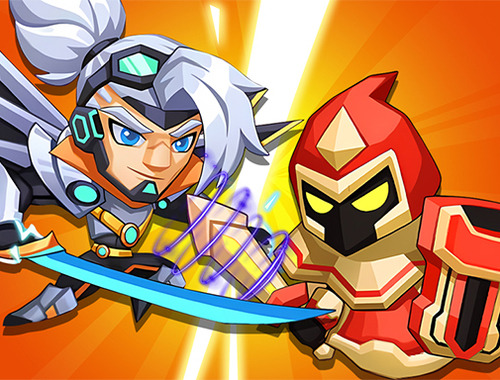 Παιχνίδι Ηρώο Fight Clash  σε απευθείας σύνδεση