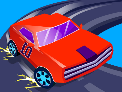 Παιχνίδι Racing αυτοκινήτου Nitro Speed  σε απευθείας σύνδεση