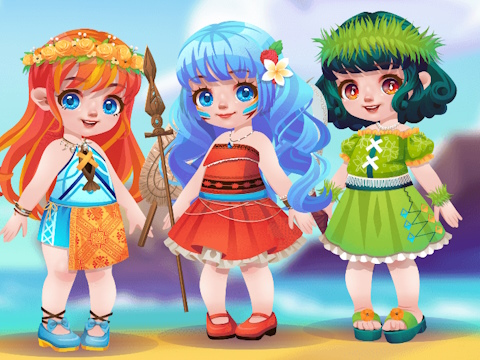 Παιχνίδι Toddie Cute Πολυνησιακός  σε απευθείας σύνδεση