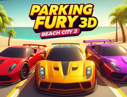 Παιχνίδι Πάρκωση Φανής 3D: Beach City 2 σε απευθείας σύνδεση