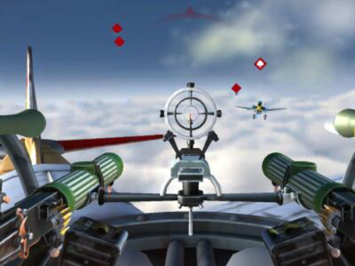 Παιχνίδι Πόλεμος Gunner: Air Combat Sky σε απευθείας σύνδεση