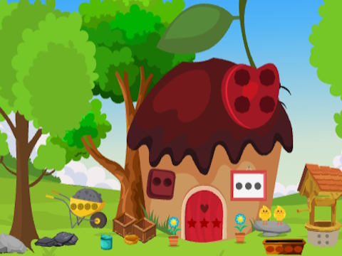 Παιχνίδι Maiden Rescue από το Ice Cream House σε απευθείας σύνδεση
