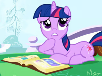 Παιχνίδι Παζλ: Studious Twilight Sparkle  σε απευθείας σύνδεση