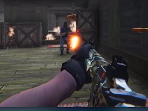 Παιχνίδι Shooter arena: counter shooter σε απευθείας σύνδεση
