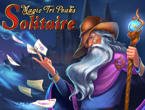 Παιχνίδι Magic Tri Peaks Solitaire σε απευθείας σύνδεση