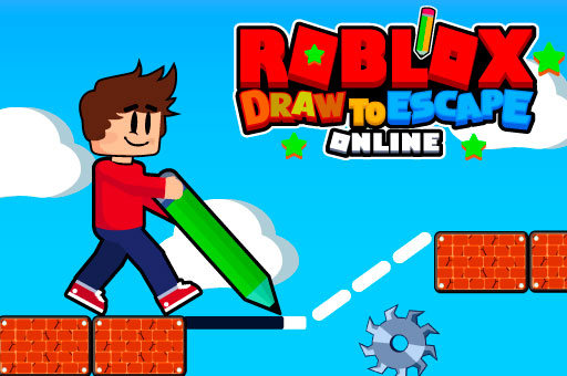 Παιχνίδι Roblox draw για να ξεφύγετε online σε απευθείας σύνδεση