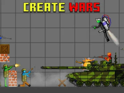 Παιχνίδι Pixel sandbox σε απευθείας σύνδεση